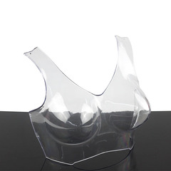 Transparent large bra underwear model display stand counter underwear store props exhibition suspender waist shaping large cup model