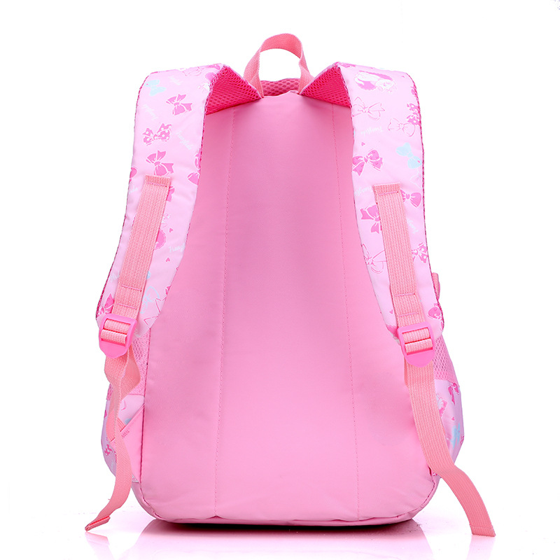 Mochila de estudiantes de primaria de Amazon para niñas de grado 3-6 para reducir la carga, mochila escolar para niños ultraligera, mochila para campus de dibujos animados
