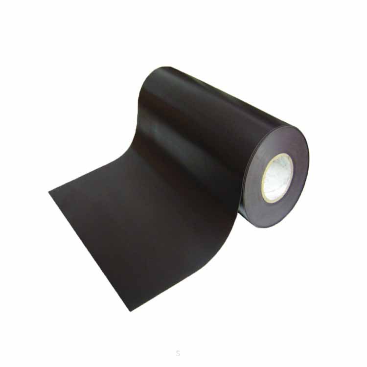 【厂家直销】橡胶磁 软磁 磁铁专用冰箱贴 磁条PVC磁铁带背现货