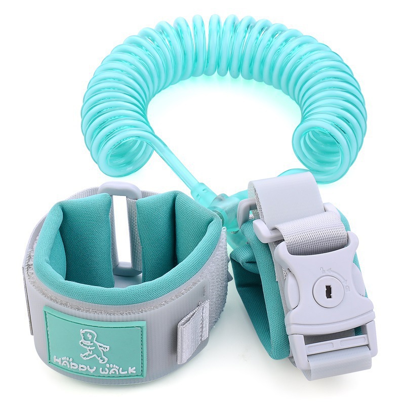 Suministros de protección para bebés para niños taobao nuevo deslizamiento al aire libre cinturón anti-perdido pulsera de cuerda de tracción
