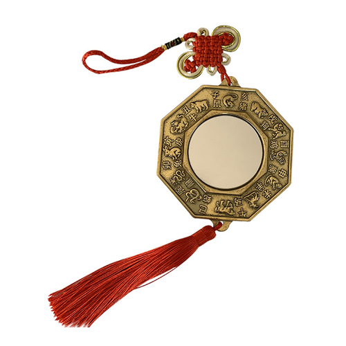 Brass Bagua Mirror, Tiger Head Bagua Mirror, Lion Biting Sword Bagua Mirror, Twelve Zodiac Bagua Mirror Manufacturer Wholesale