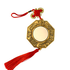 Brass Bagua Mirror, Tiger Head Bagua Mirror, Lion Biting Sword Bagua Mirror, Twelve Zodiac Bagua Mirror Manufacturer Wholesale