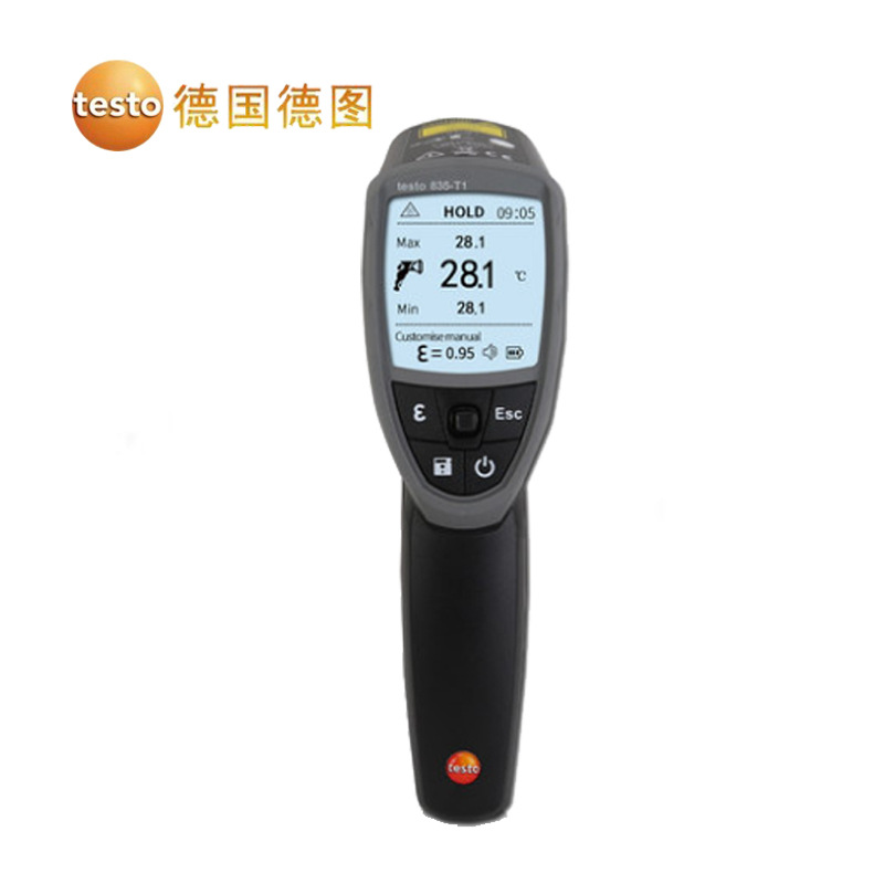 testo835-T1��������� ��ҵ�����¸߾����ֳ�ʽ�����߲�����