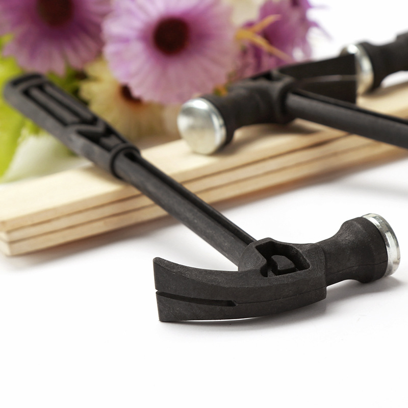 迷你小号羊角锤家用塑柄安全小锤子多功能起钉锤五金小工具批发