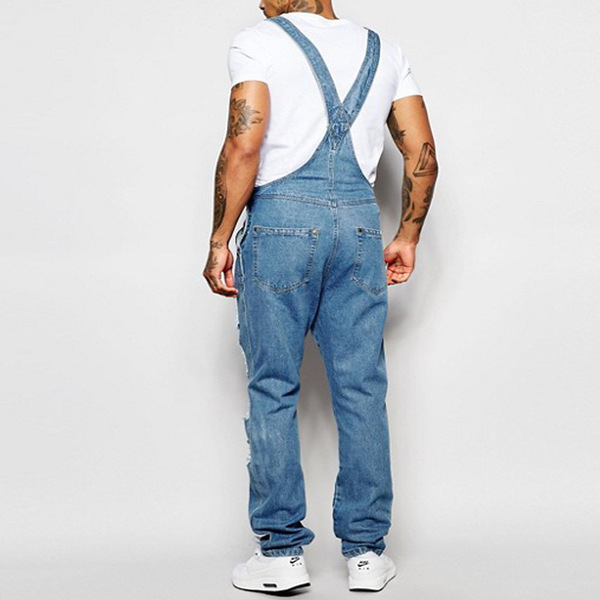 Fashionable denim tights