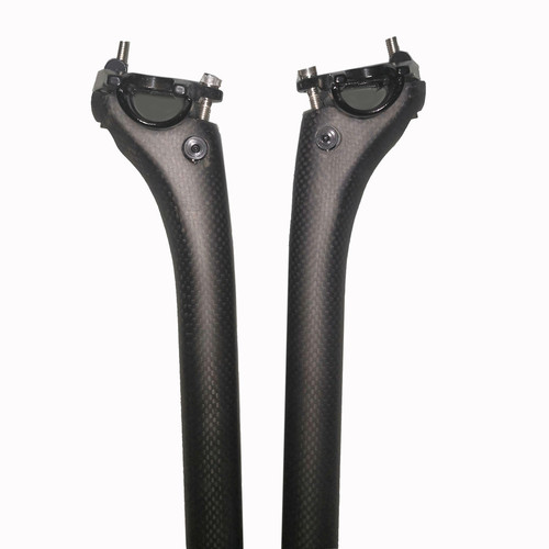Carbon fiber mountain road bicycle seat post full carbon rear floating seat post 25.4 27.2 30.8 31.6