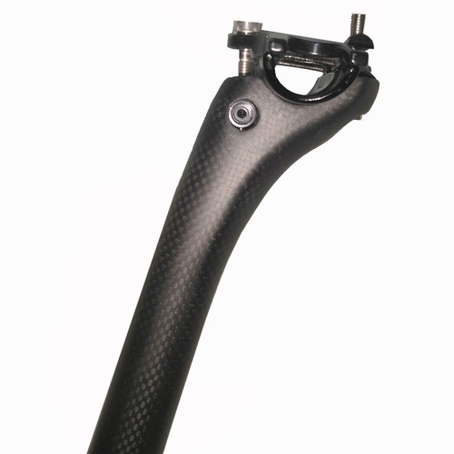 Carbon fiber mountain road bicycle seat post full carbon rear floating seat post 25.4 27.2 30.8 31.6