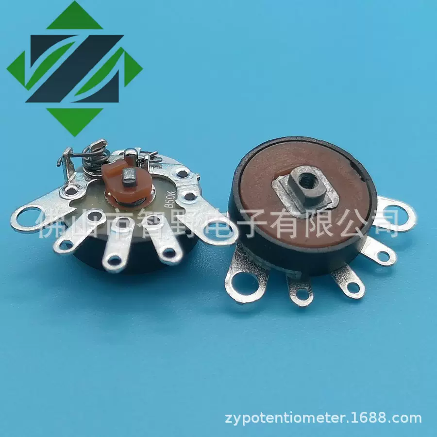 供应高品质RV12开关电位器B50K 耐高温寿命5万 旋转B10k佛 收音机