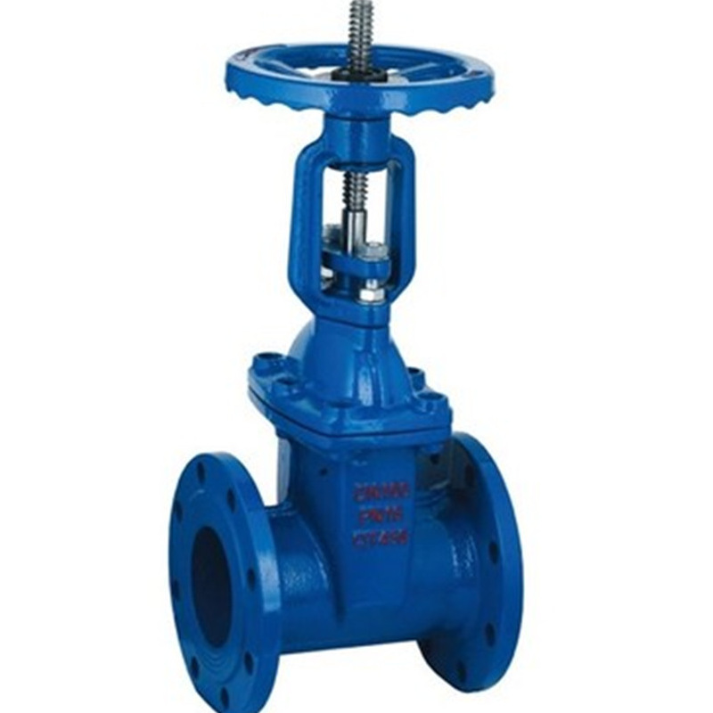 明杆闸阀软密封法兰闸阀 Z41X-10/16 弹性座封闸阀 DN40-DN300