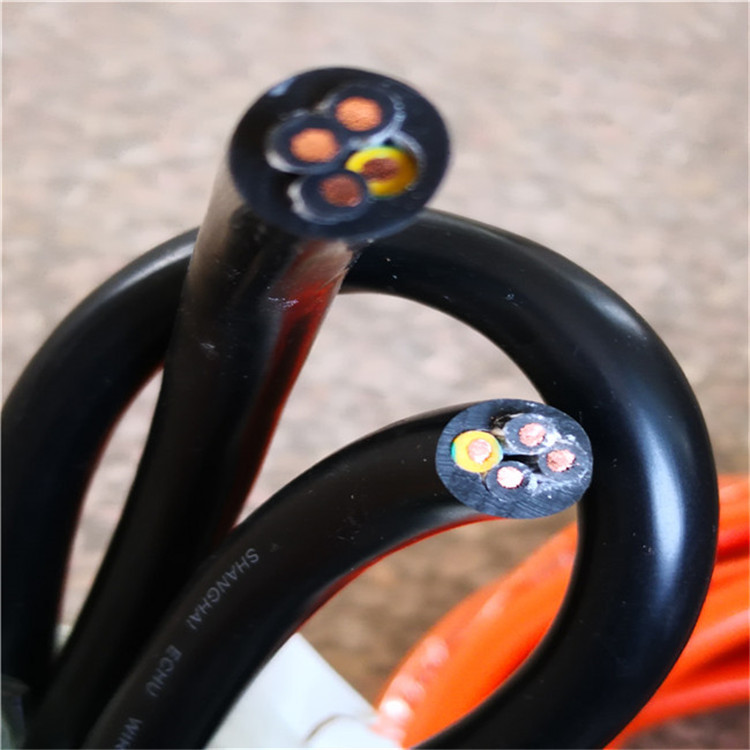 国标耐油 RVVY 阻燃 防水 耐寒 防油线缆 RVVY 4*1.0 厂家直供