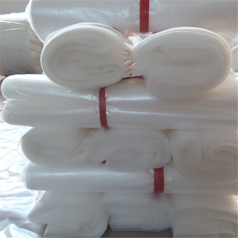 Jiangxi Transparent Plastic Bag 65Cm*110Cm Flat High and Low Pressure Inner Liner Pe Film Large Packaging Storage