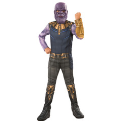 Thanos Child Costume Avengers: Endgame Thanos Gauntlet Mask Performance Stage Costume