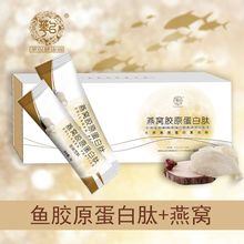 胶原蛋白肽定制 小分子肽贴牌 烟酰胺燕窝鱼胶原蛋白肽粉oem批发
