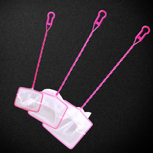 鱼捞网小渔网鱼捞网水族鱼缸网兜金鱼网捞手抄网渔捞密眼捞小鱼网