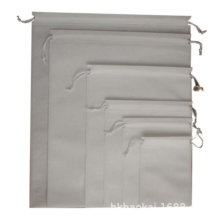 专业生产防水布袋 拉链绒布袋 移动电源布袋