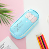 Polyurethane pencil case for elementary school students, pig