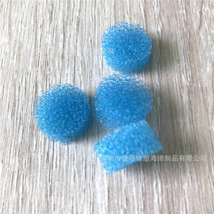 供应吸黑头磨皮仪过滤海棉柱除尘透气美容仪配件过滤网棉