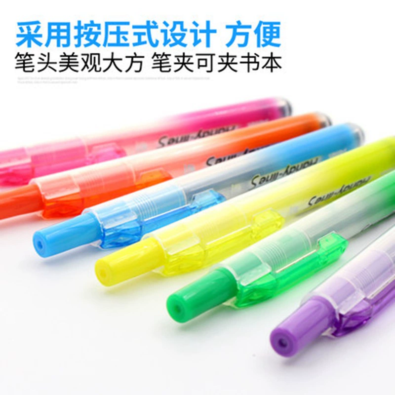 Pentel SXS15 SLW8 двухголовиковая двухцветная маркер-ручка в Японии