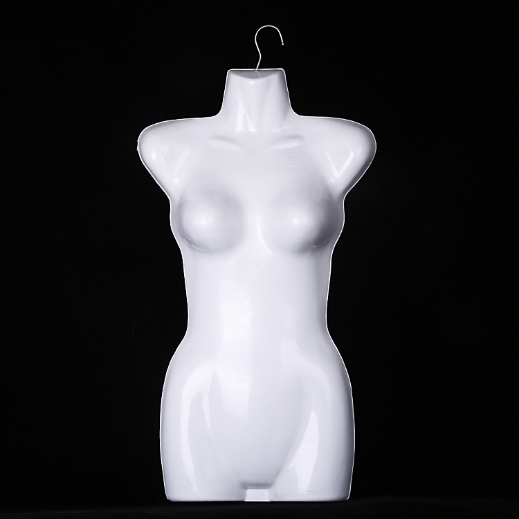 Women's Hanfu Half-length Chest Film Women's Pajamas Model Piece Swimsuit Display Props Inner Hanger Clothing Store Hanging Rack