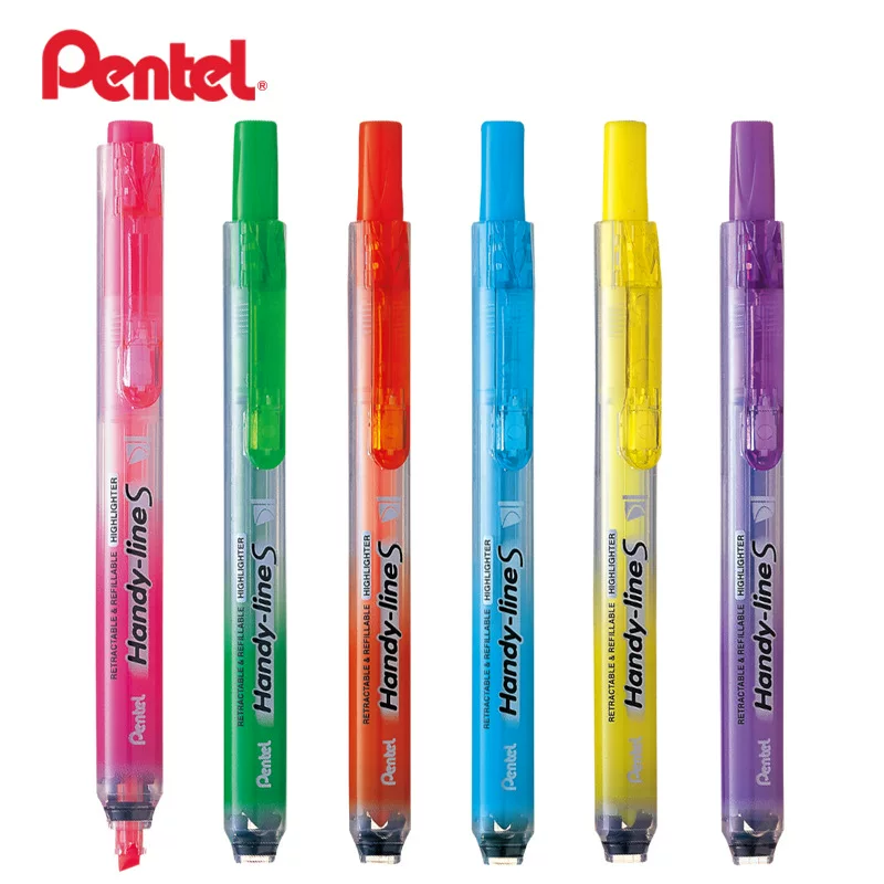 Pentel SXS15 SLW8 двухголовиковая двухцветная маркер-ручка в Японии