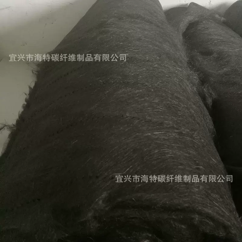 碳纤维建筑材料耐高温耐腐蚀毛毡网胎制品高硬度碳纤维复合毡批发