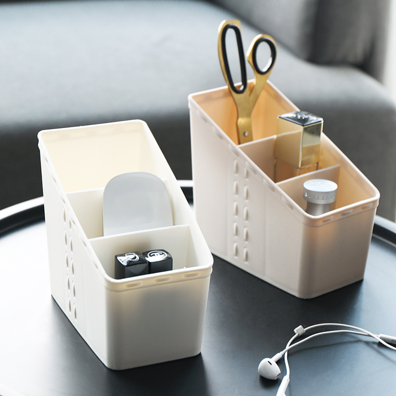 Cosmetic big table plastic storage box, wholesale