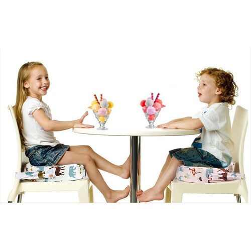 Cross-border] Foreign trade children's dining chair booster seat cushion baby dining cushion cartoon wave-proof water mother and baby supplies