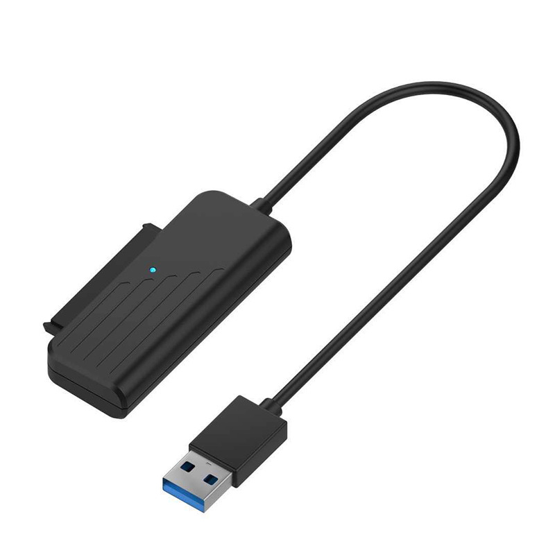 厂家供应SATA3usb3.0数据线USB3.0转sata易驱线2.5寸硬盘线支持5G