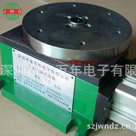 厂家金万年    钻床    顺时针4工位 气动分度盘    分度盘