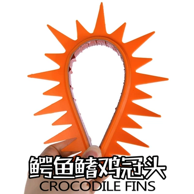 Motorcycle Safety Supplies Helmet Sticker Decorations Chicken