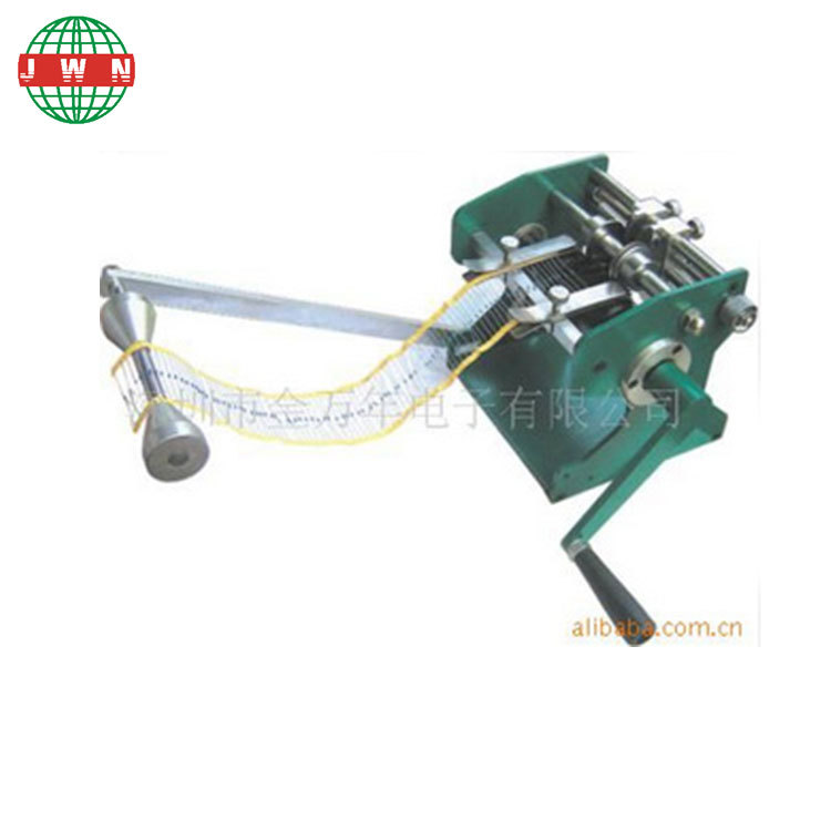 厂家供应 手摇带装电阻成型机 深圳电阻成型机 量大从优