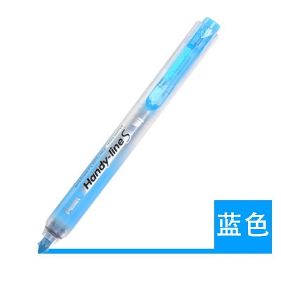 Pentel SXS15 SLW8 двухголовиковая двухцветная маркер-ручка в Японии