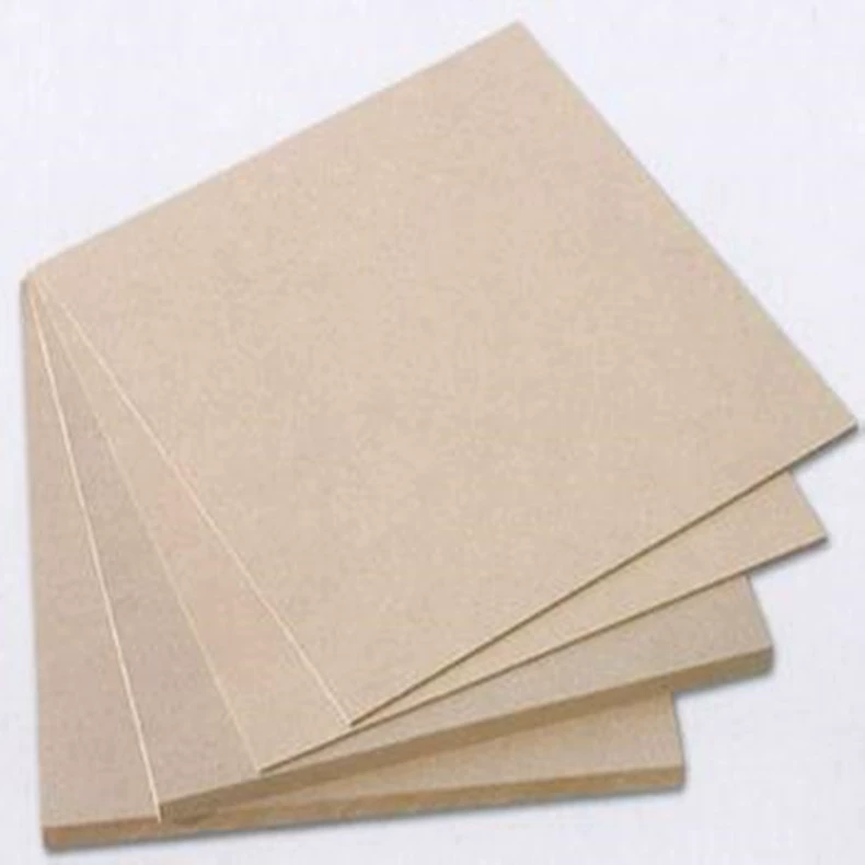 ПрDirect board MDF fiber board car trunk bottom plate paper tissue box box groove round hole