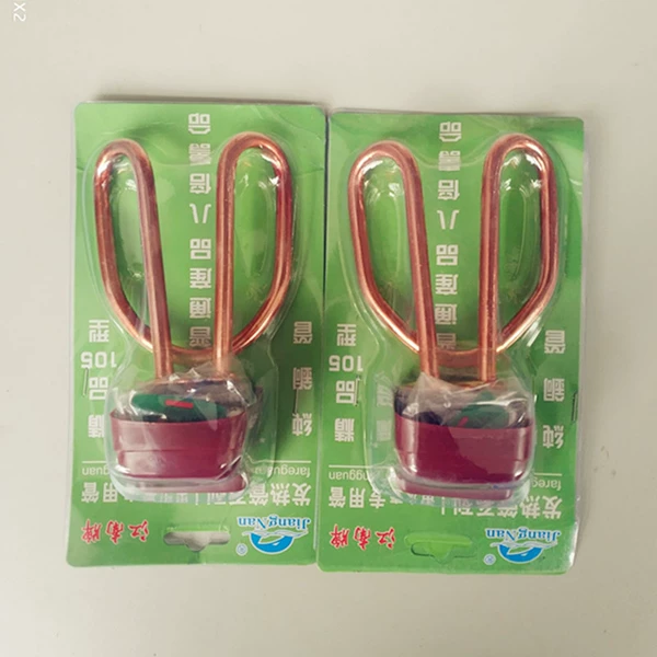 Yellow pure copper card-mounted kettle core