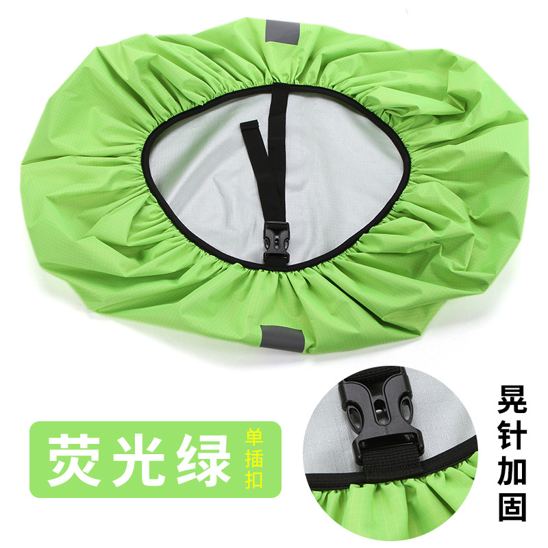 Флуоресцентный зеленый-отражающий одиночный штекер