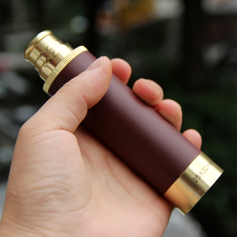 海盗望远镜单筒伸缩25倍高倍高清迷你微光夜视演唱会户外