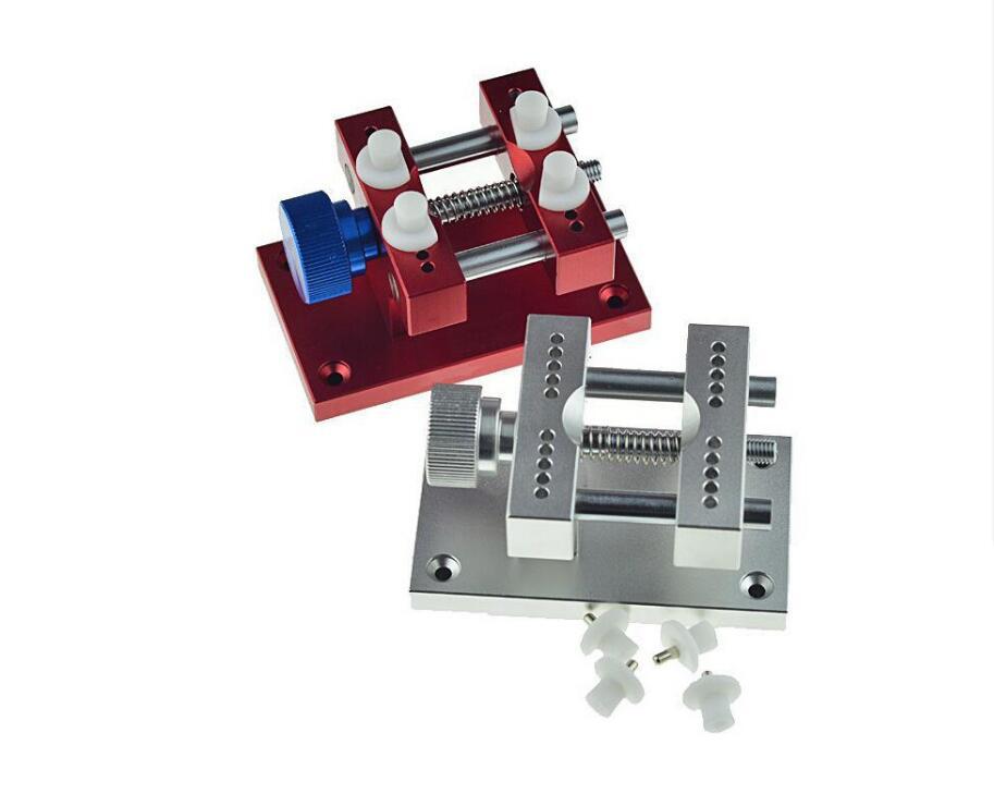 Máquina de anillo adecuado para LAO Lux y otros relojes aplicable contraportada 38-40mm reloj reparación herramienta cuatro-cuchillo máquina