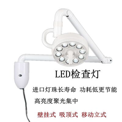 Wall hanging medical Check lamp Cool Operation Stomatology Department plant cosmetology Department Outpatient Department lighting pet