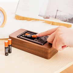 得力18505鹼性乾電池大容量5號7號蓄電池玩具遙控器大容量4粒裝