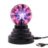 Creative 3 -inch USB Static ion Ball Magic Lightning Ball Lightning Ball Light Night Light Foreign Trade Activation atmosphere