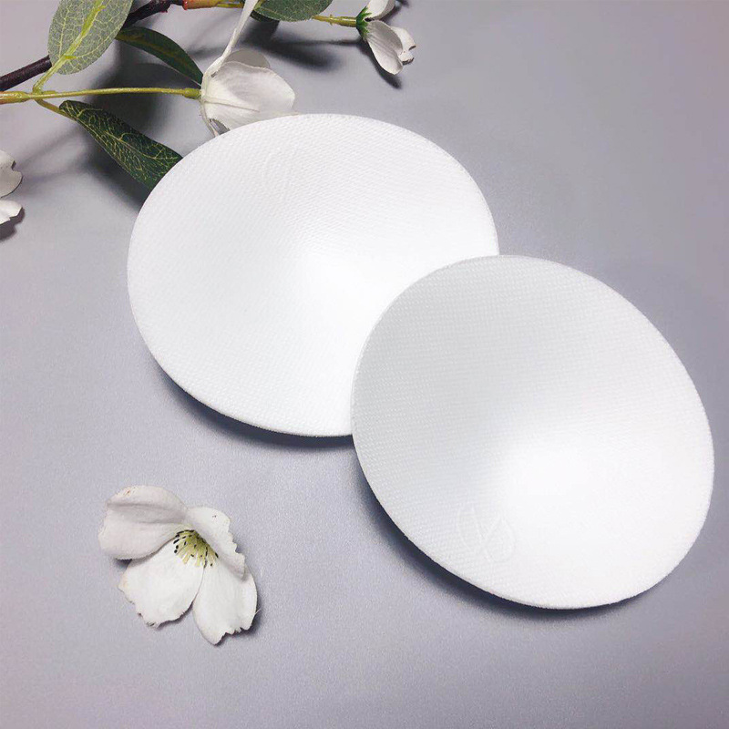 De una pieza de calidad de entrega almohadilla para el pecho ropa de yoga insertar sujetador transpirable superficie del mar insertar no deformación pecho soporte almohadilla para el pecho