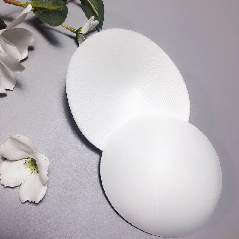 De una pieza de calidad de entrega almohadilla para el pecho ropa de yoga insertar sujetador transpirable superficie del mar insertar no deformación pecho soporte almohadilla para el pecho