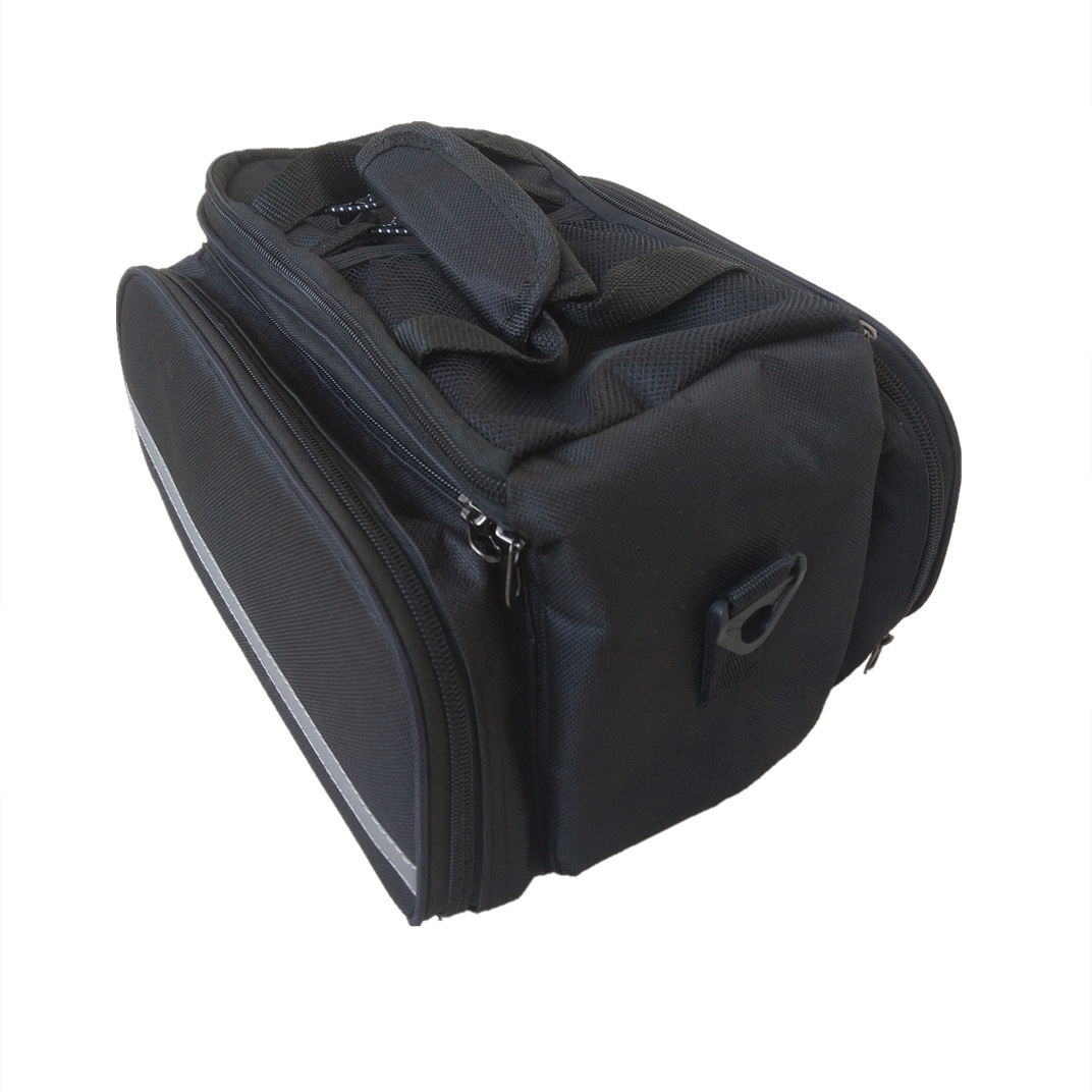 Bolsa de alforjas para bicicleta, bolsa de portaequipajes trasera para bicicleta de montaña, bolsa para portaequipajes trasero, bolsa para portaequipajes.
