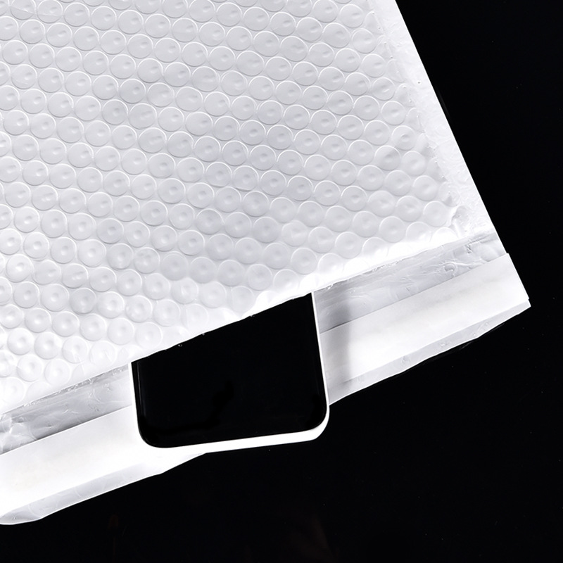 Bolsa de película de burbujas impermeable bolsa de espuma ropa de embalaje expreso bolsa de burbuja Bolsa de burbuja de película de perla compuesta de caja completa