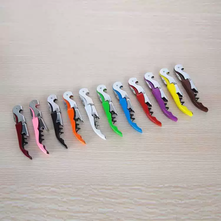 Seahorse Bottle Opener (Seahorse Saber) Stainless Steel, Corkscrew & Foil Cutter, 12.2×2.1×1 cm