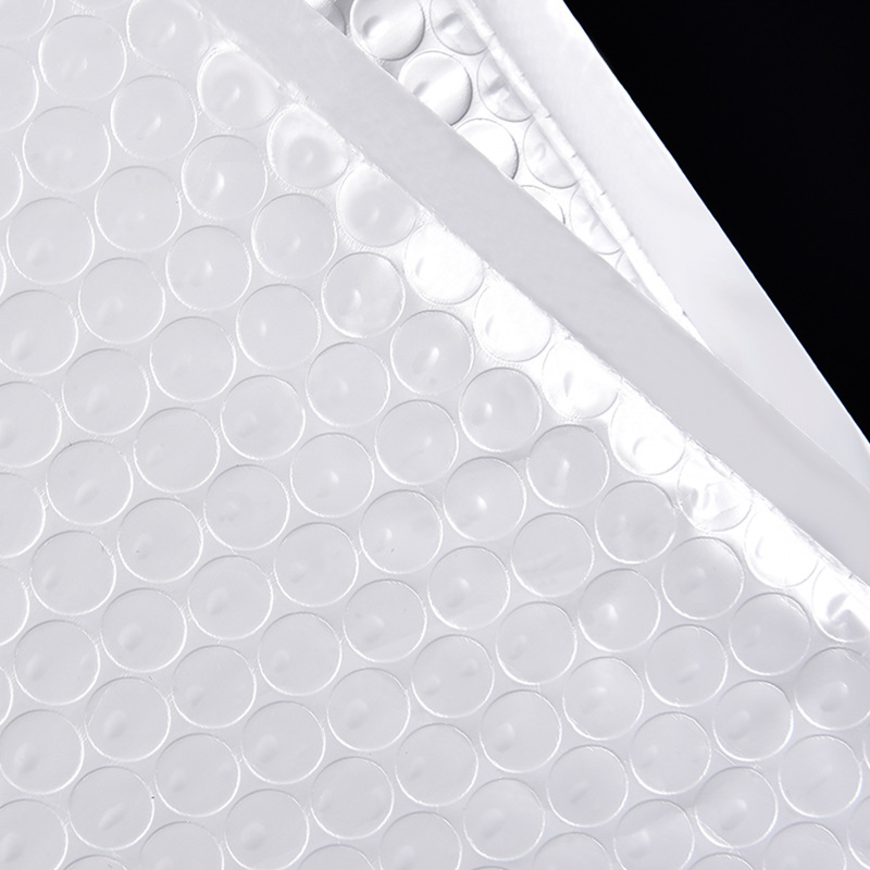 Bolsa de película de burbujas impermeable bolsa de espuma ropa de embalaje expreso bolsa de burbuja Bolsa de burbuja de película de perla compuesta de caja completa