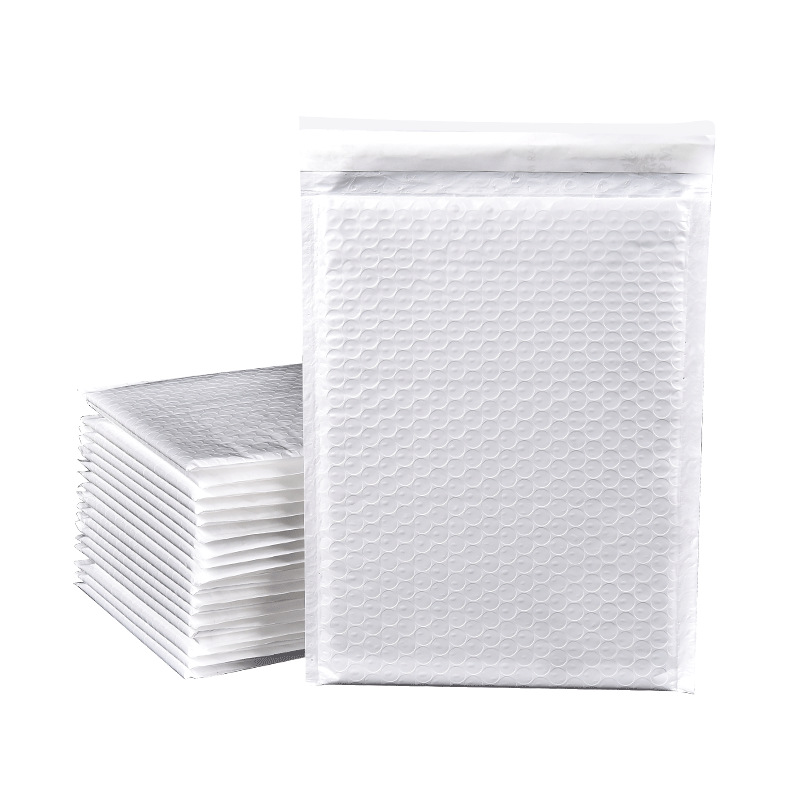 Bolsa de película de burbujas impermeable bolsa de espuma ropa de embalaje expreso bolsa de burbuja Bolsa de burbuja de película de perla compuesta de caja completa