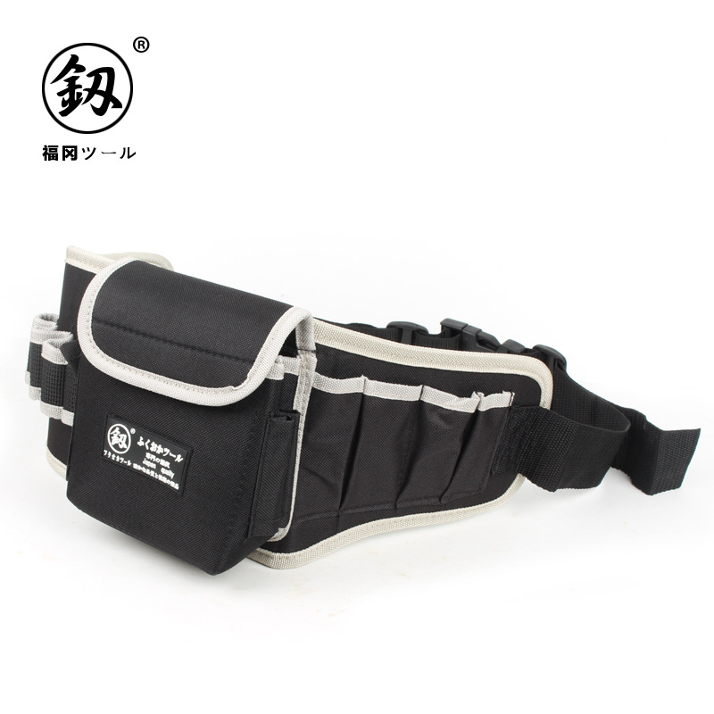 供应釼牌多功能工具包电工袋连体腰包维修帆布加厚小号耐磨便携