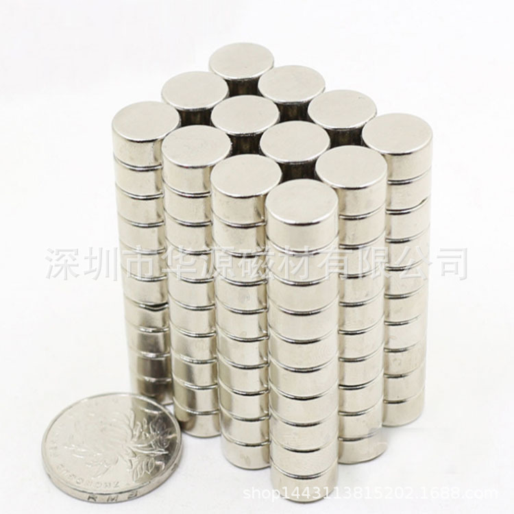 厂家生产钕铁硼强磁强力磁铁片 打孔磁铁 圆形磁铁方形 磁铁 磁环