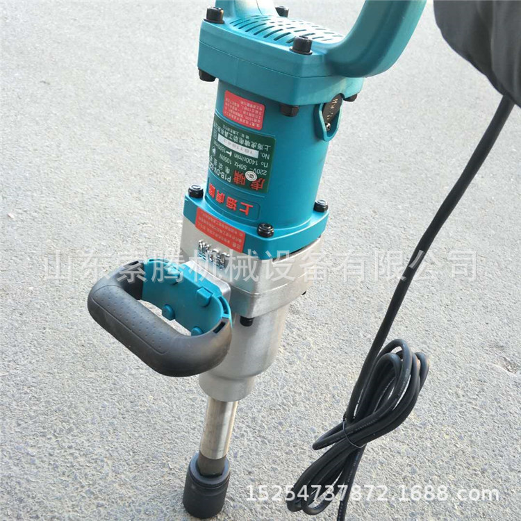 电动扳手使用方法 DB-M24电动扳手结构示意图 铁路电动螺栓扳手